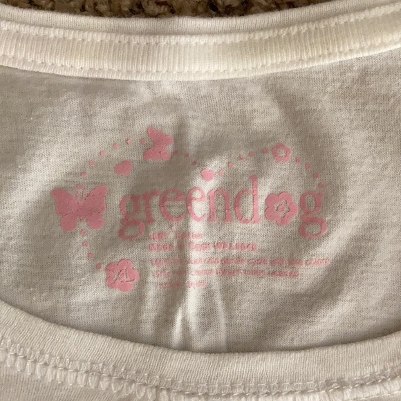 3 Girls Size 14-XL White T-shirts - Picture 6 of 11